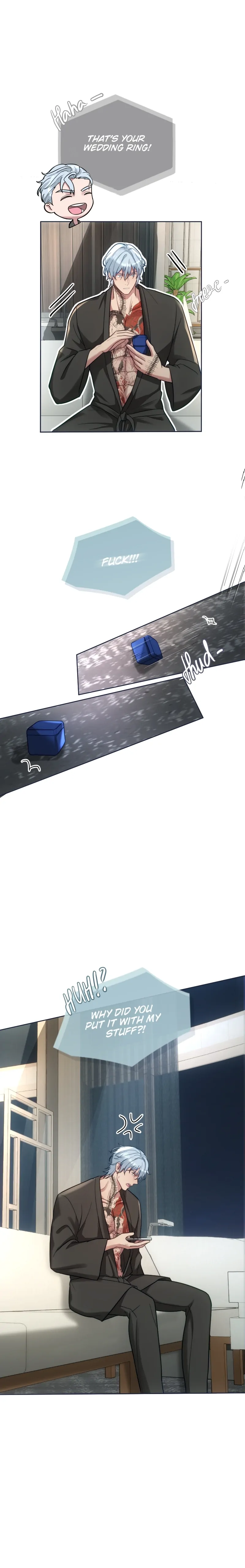 Mated To The Ruthless Alpha [Uncensored] - Chapter 53.23 Page 6
