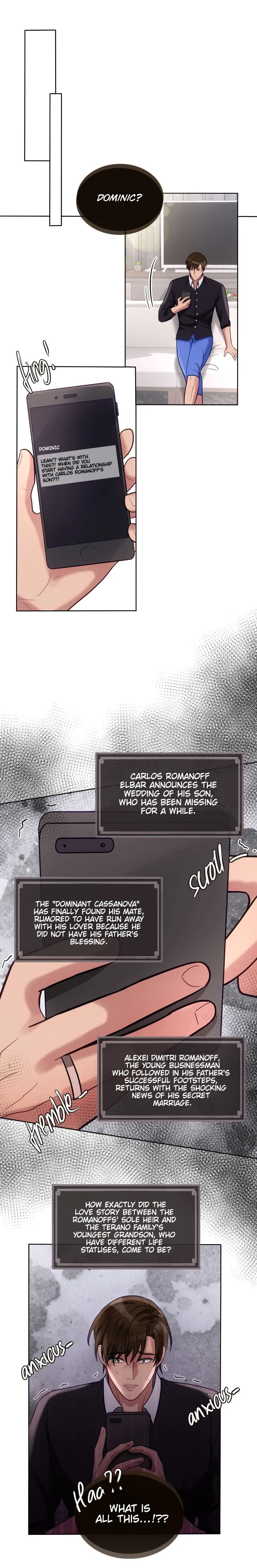 Mated To The Ruthless Alpha [Uncensored] - Chapter 53.23 Page 17