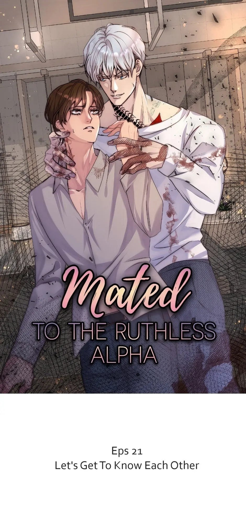 Mated To The Ruthless Alpha [Uncensored] - Chapter 53.25 Page 1
