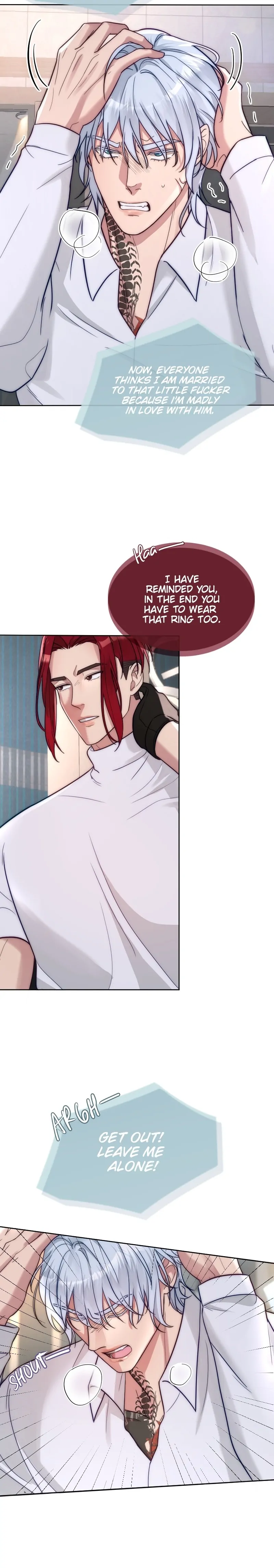 Mated To The Ruthless Alpha [Uncensored] - Chapter 53.25 Page 6
