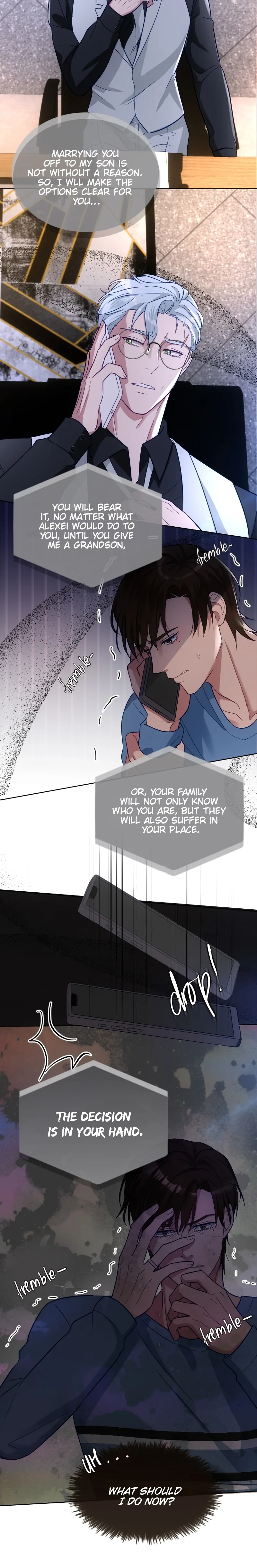 Mated To The Ruthless Alpha [Uncensored] - Chapter 53.26 Page 4