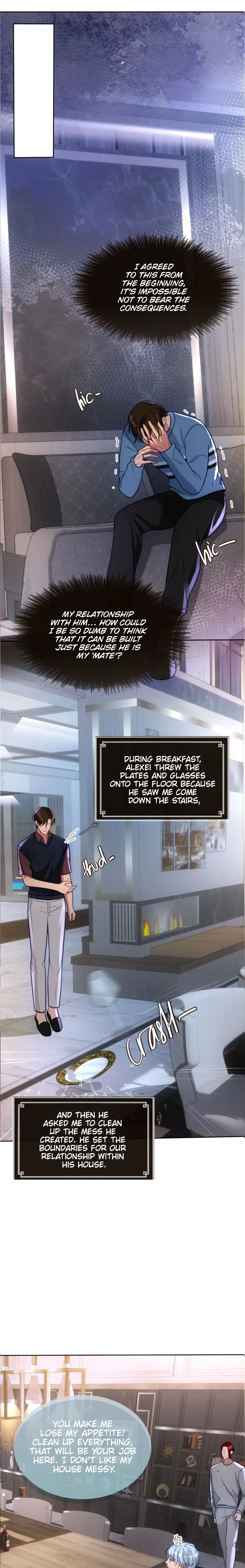 Mated To The Ruthless Alpha [Uncensored] - Chapter 53.26 Page 5