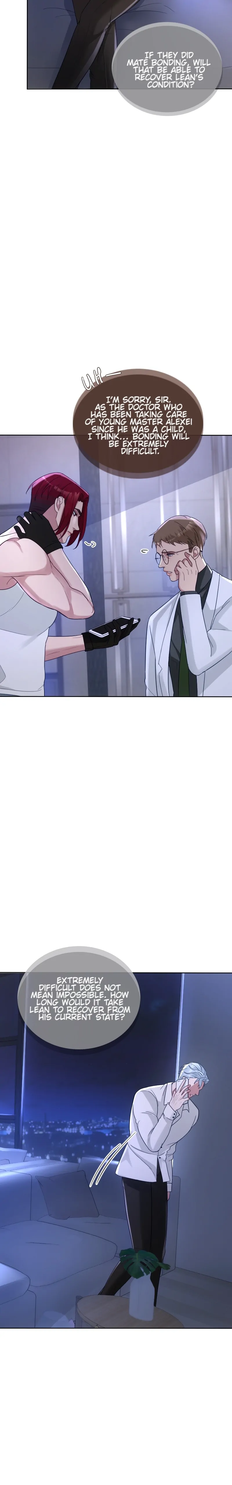 Mated To The Ruthless Alpha [Uncensored] - Chapter 53.28 Page 12