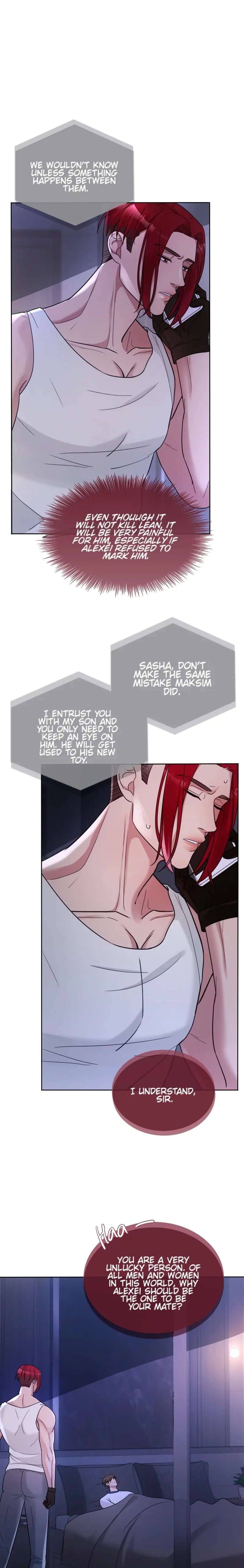 Mated To The Ruthless Alpha [Uncensored] - Chapter 53.28 Page 15