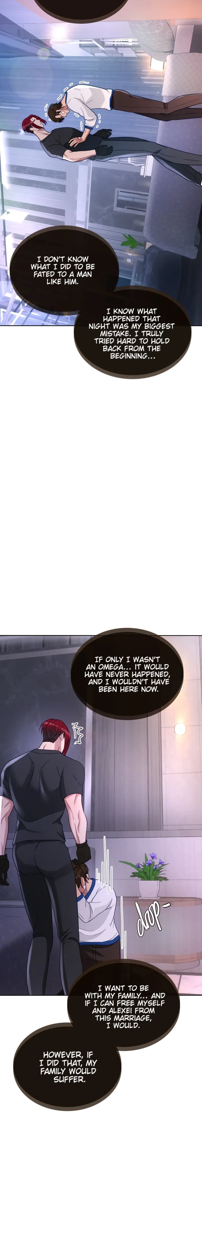Mated To The Ruthless Alpha [Uncensored] - Chapter 53.28 Page 25