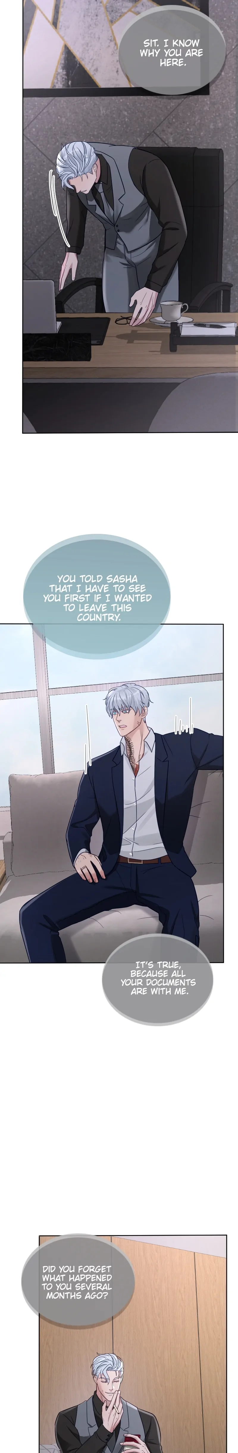 Mated To The Ruthless Alpha [Uncensored] - Chapter 53.30 Page 5
