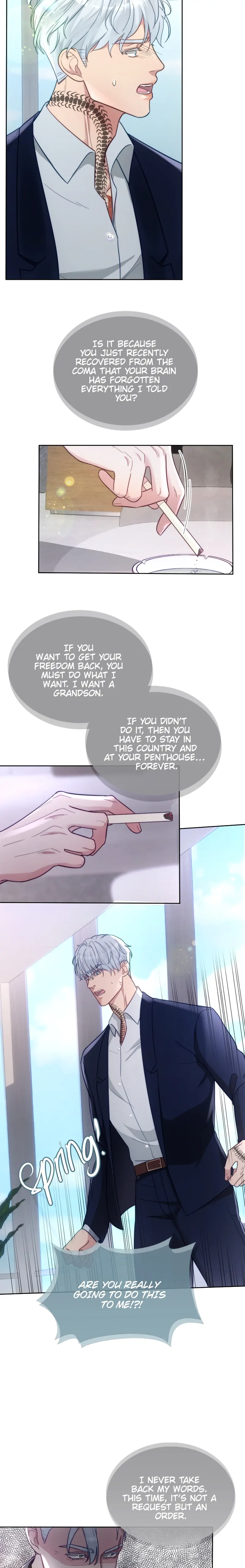 Mated To The Ruthless Alpha [Uncensored] - Chapter 53.30 Page 8