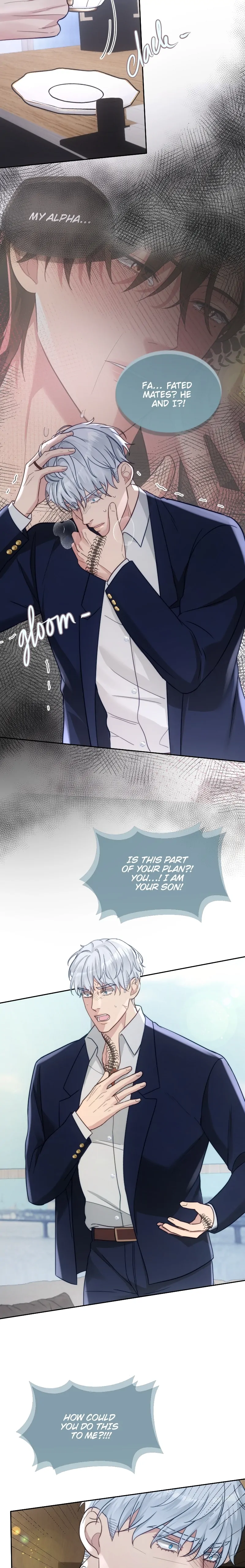 Mated To The Ruthless Alpha [Uncensored] - Chapter 53.30 Page 13