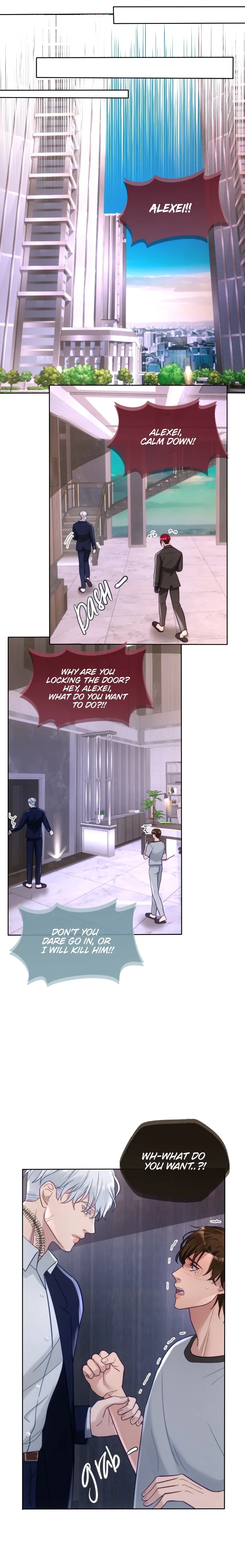 Mated To The Ruthless Alpha [Uncensored] - Chapter 53.30 Page 17