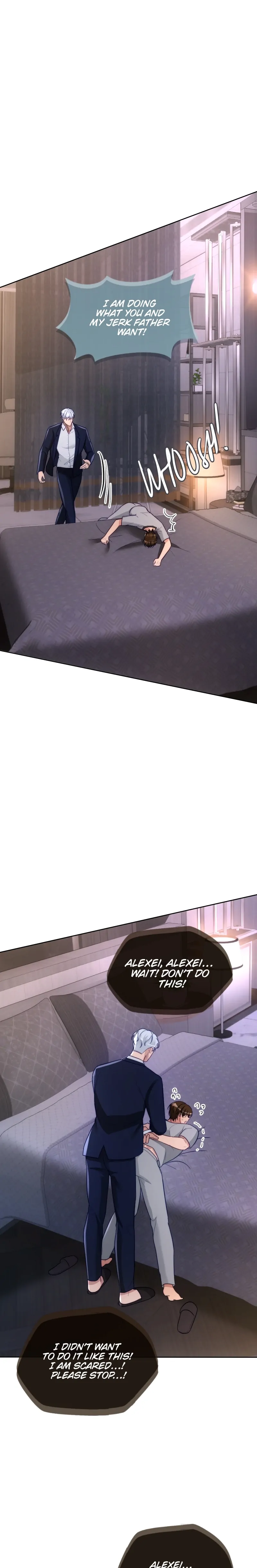 Mated To The Ruthless Alpha [Uncensored] - Chapter 53.30 Page 18