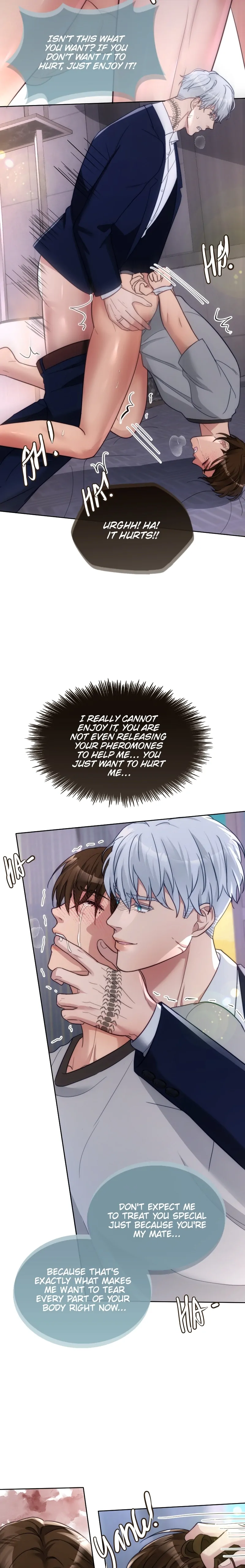 Mated To The Ruthless Alpha [Uncensored] - Chapter 53.30 Page 22