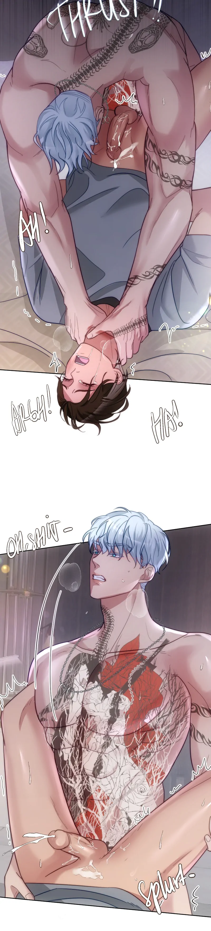 Mated To The Ruthless Alpha [Uncensored] - Chapter 53.32 Page 7