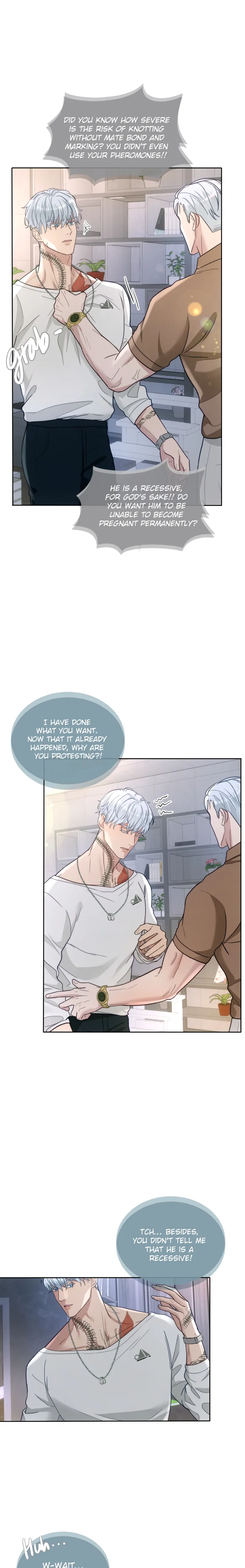 Mated To The Ruthless Alpha [Uncensored] - Chapter 53.32 Page 16