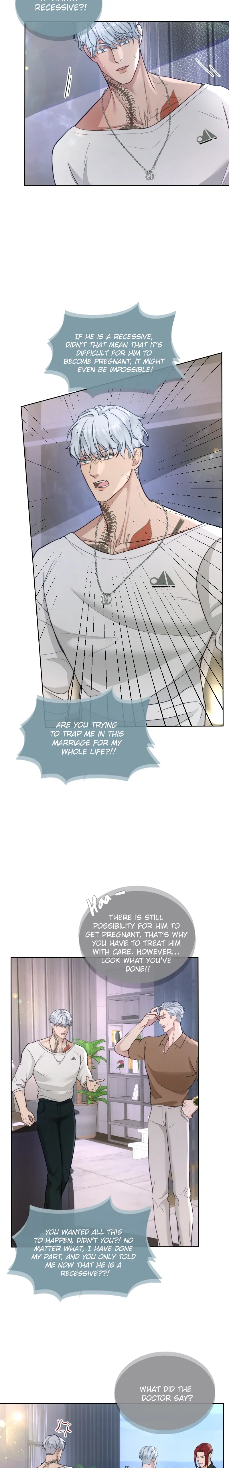 Mated To The Ruthless Alpha [Uncensored] - Chapter 53.32 Page 17