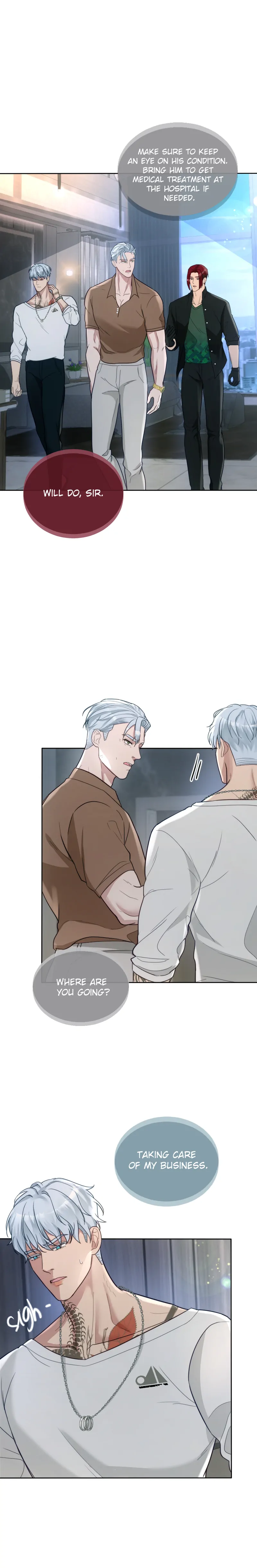 Mated To The Ruthless Alpha [Uncensored] - Chapter 53.32 Page 19
