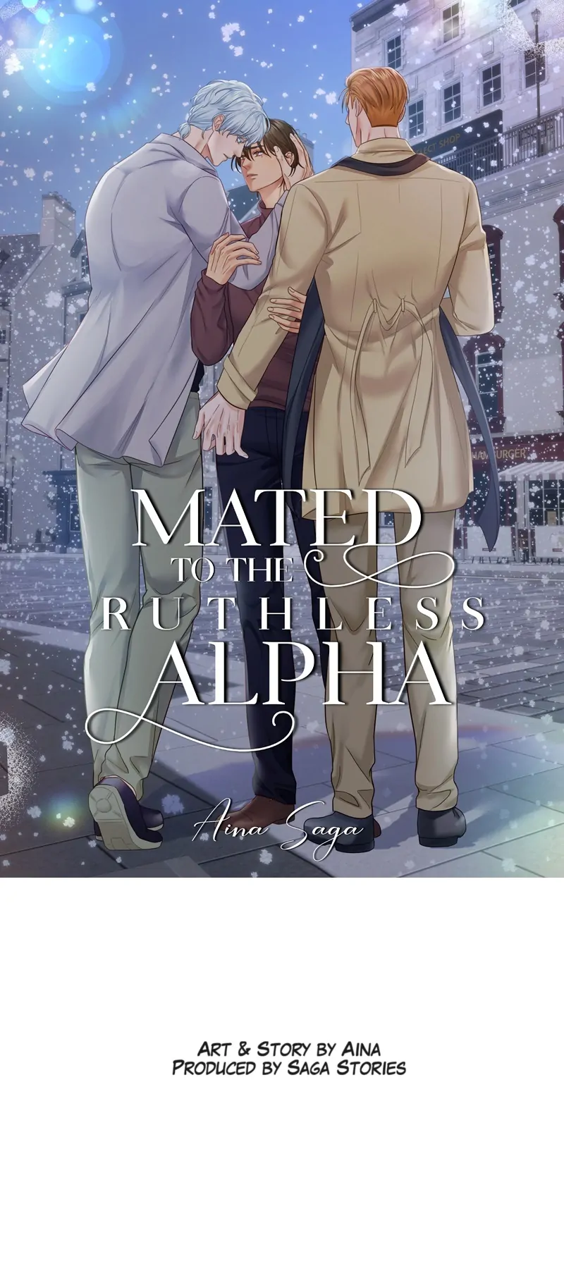 Mated To The Ruthless Alpha [Uncensored] - Chapter 53.34 Page 1