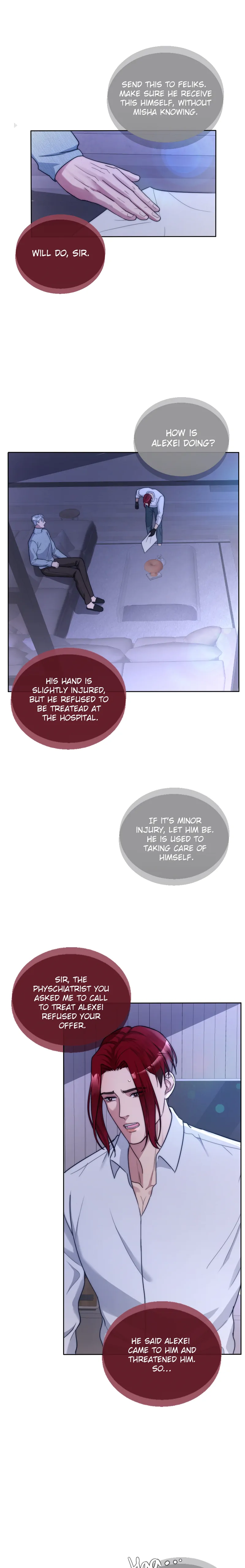 Mated To The Ruthless Alpha [Uncensored] - Chapter 53.34 Page 7