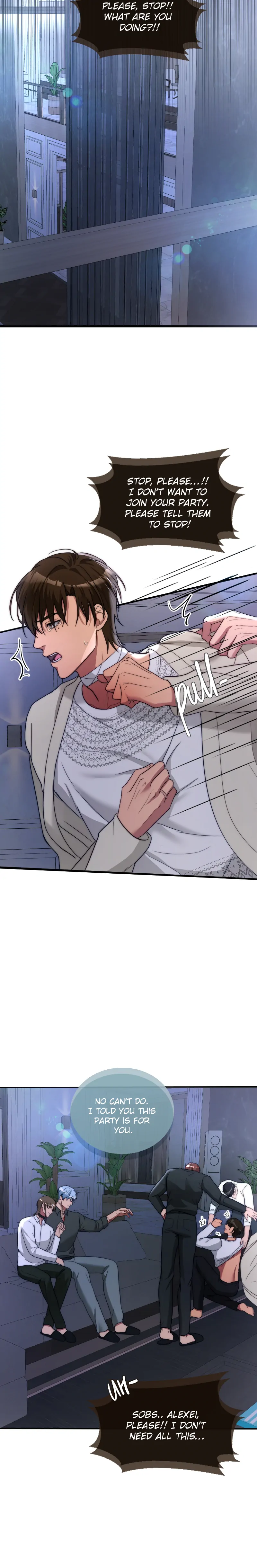 Mated To The Ruthless Alpha [Uncensored] - Chapter 53.34 Page 10