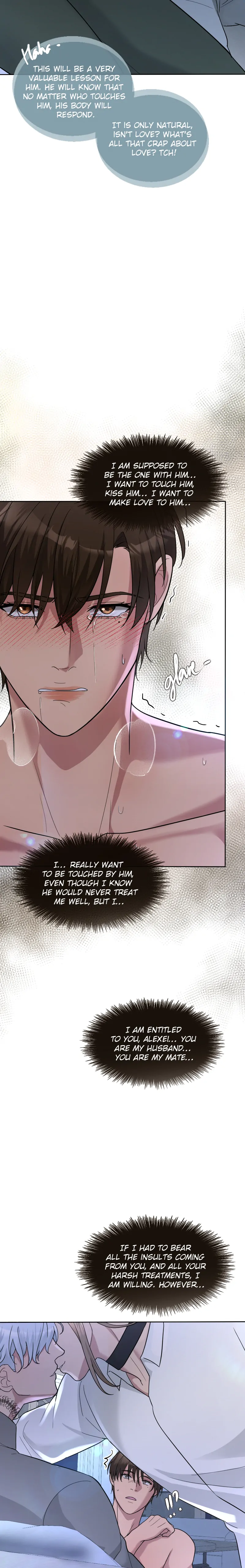 Mated To The Ruthless Alpha [Uncensored] - Chapter 53.34 Page 13