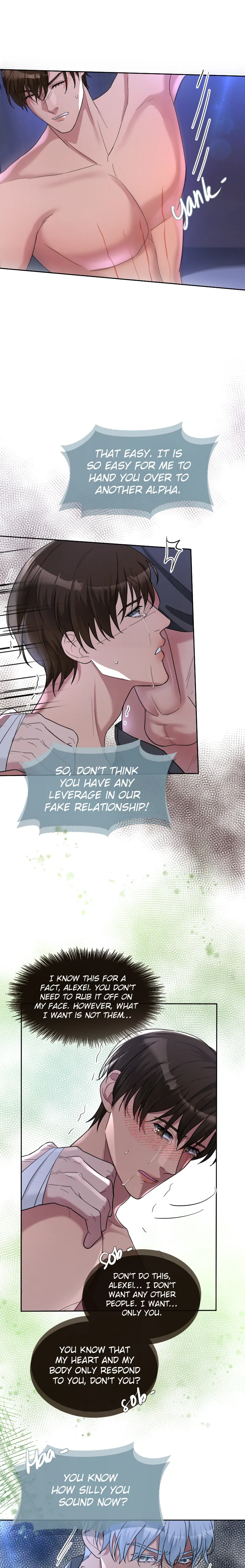 Mated To The Ruthless Alpha [Uncensored] - Chapter 53.34 Page 17