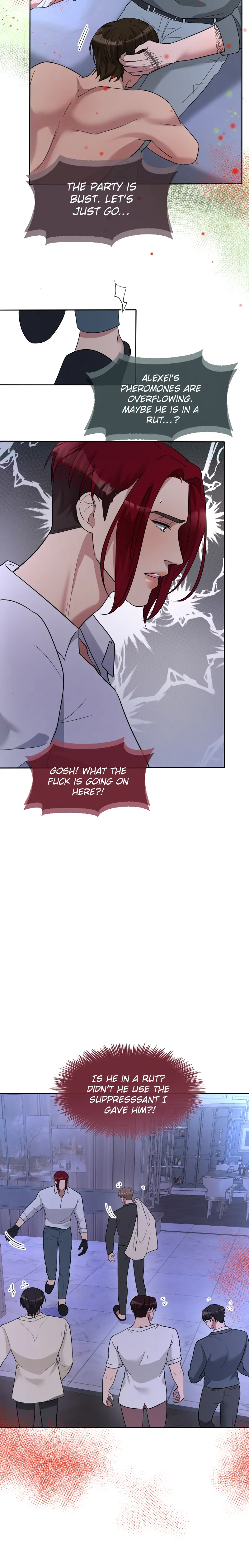 Mated To The Ruthless Alpha [Uncensored] - Chapter 53.34 Page 19