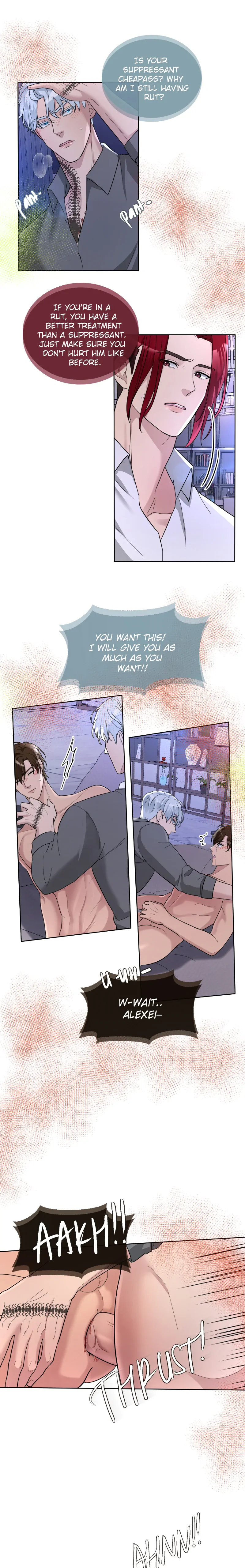 Mated To The Ruthless Alpha [Uncensored] - Chapter 53.35 Page 3