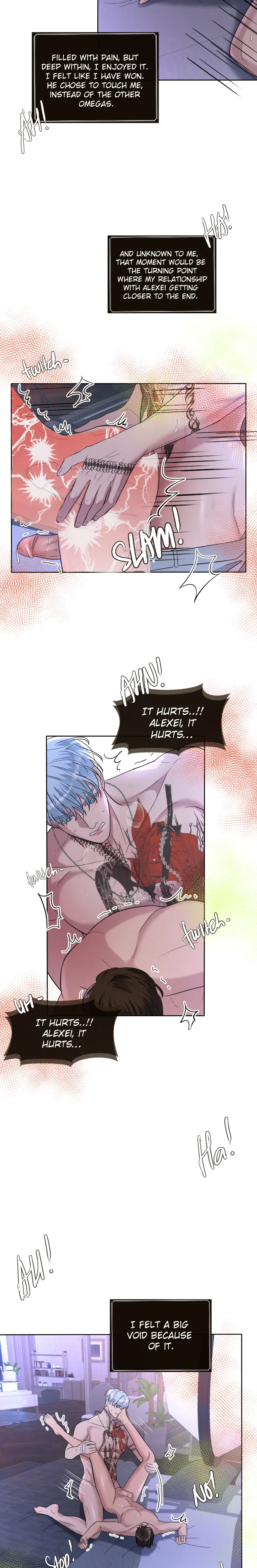 Mated To The Ruthless Alpha [Uncensored] - Chapter 53.35 Page 5