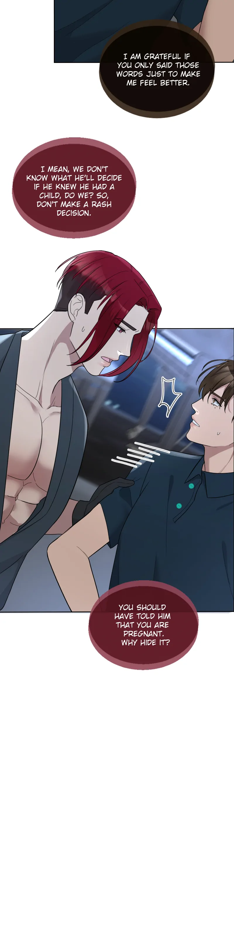 Mated To The Ruthless Alpha [Uncensored] - Chapter 53.37 Page 17