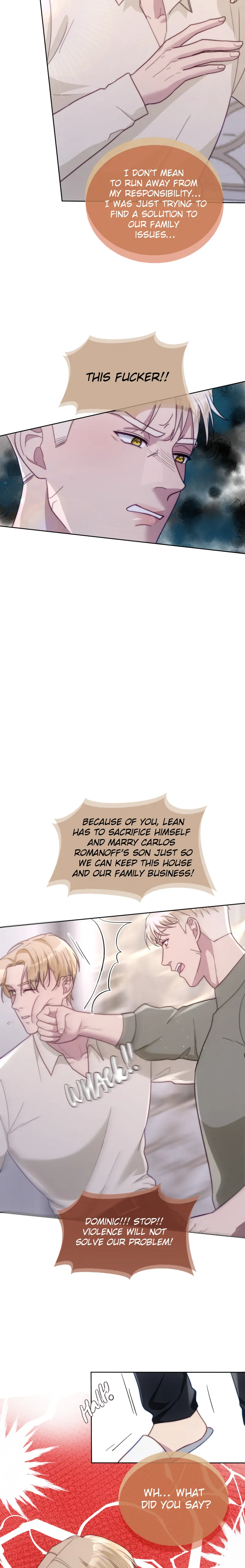 Mated To The Ruthless Alpha [Uncensored] - Chapter 53.38 Page 3