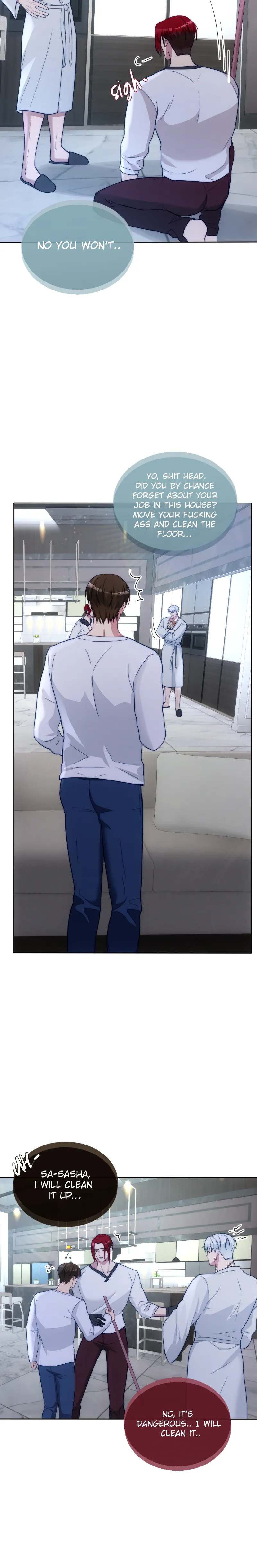 Mated To The Ruthless Alpha [Uncensored] - Chapter 53.38 Page 21