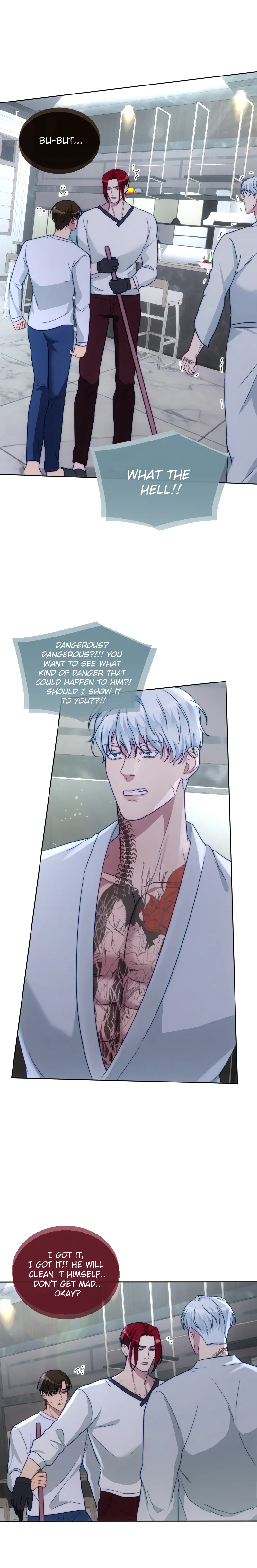 Mated To The Ruthless Alpha [Uncensored] - Chapter 53.38 Page 22