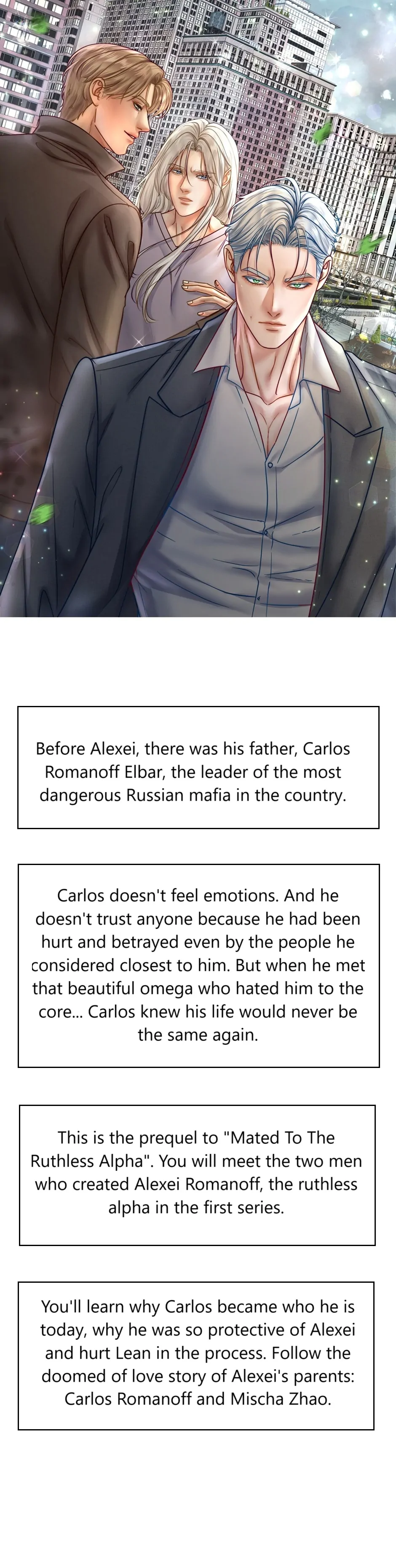 Mated To The Ruthless Alpha [Uncensored] - Chapter 53.46 Page 1