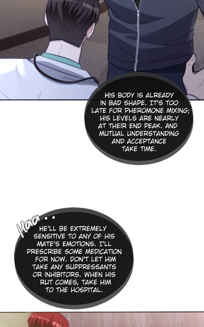 Mated To The Ruthless Alpha [Uncensored] - Chapter 53.55 Page 23