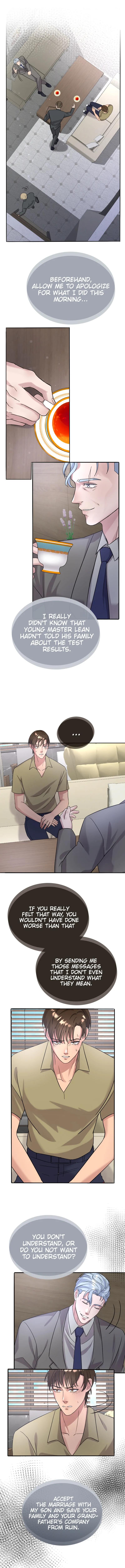Mated To The Ruthless Alpha [Uncensored] - Chapter 7 Page 5