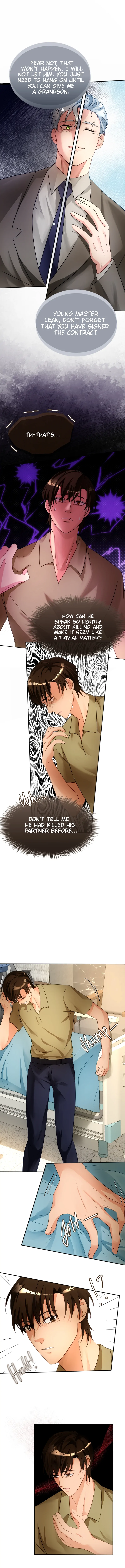 Mated To The Ruthless Alpha [Uncensored] - Chapter 9 Page 7