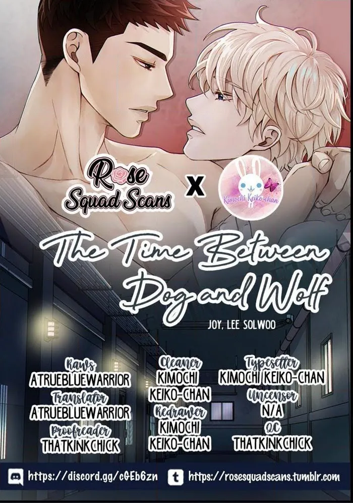 The Time Between Dog And Wolf - Chapter 1 Page 1