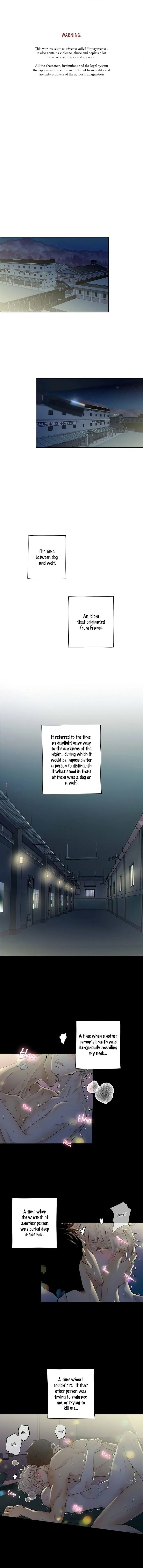 The Time Between Dog And Wolf - Chapter 1 Page 3