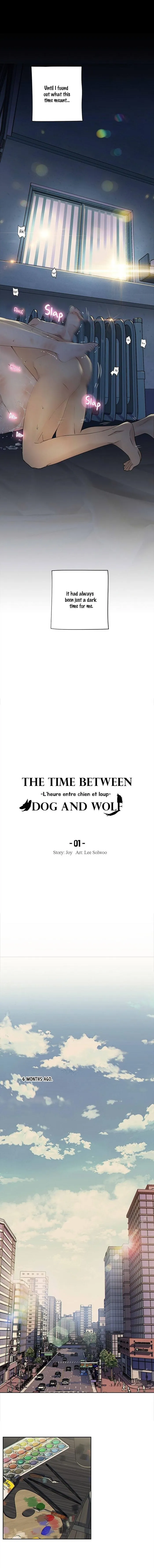 The Time Between Dog And Wolf - Chapter 1 Page 5