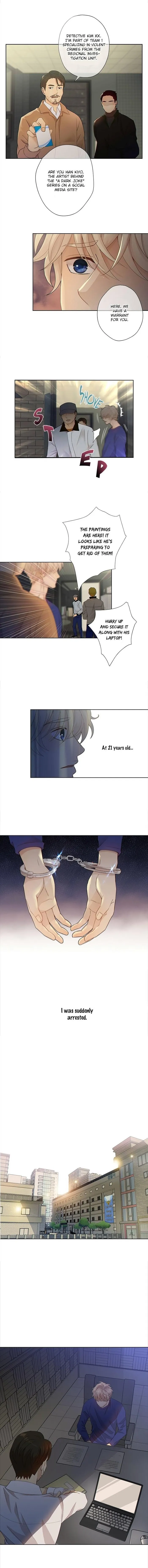 The Time Between Dog And Wolf - Chapter 1 Page 7