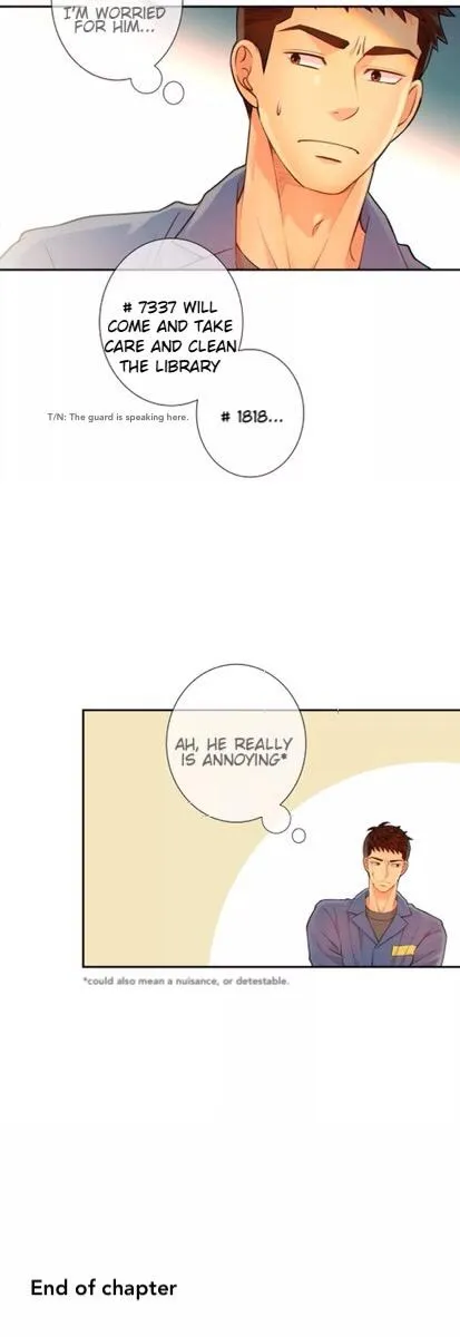The Time Between Dog And Wolf - Chapter 14 Page 11
