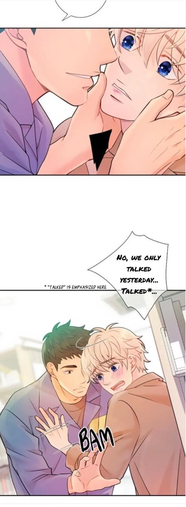 The Time Between Dog And Wolf - Chapter 15 Page 6