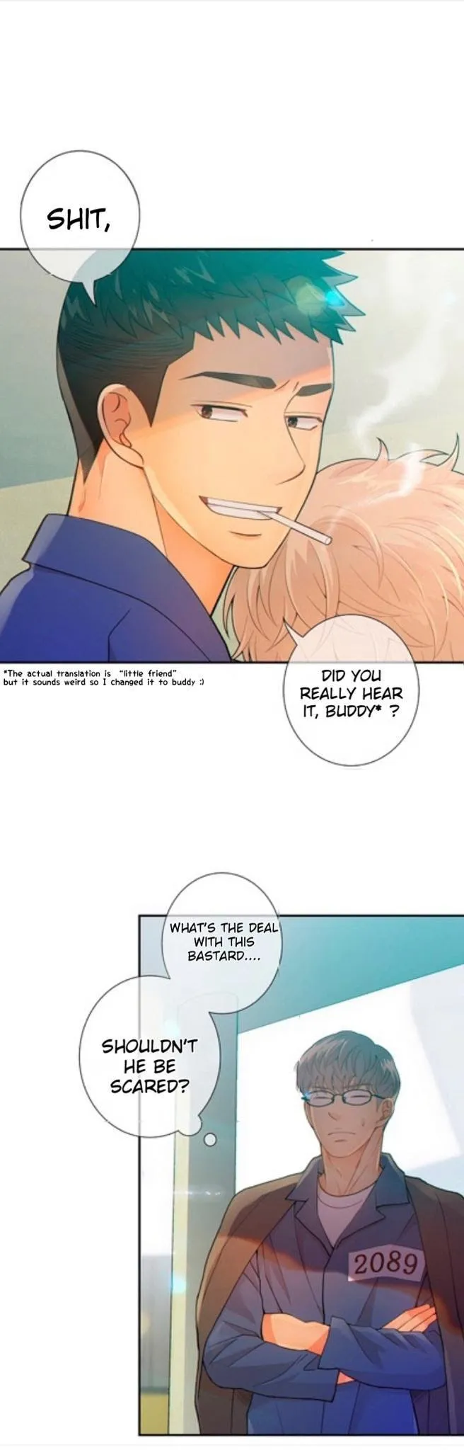 The Time Between Dog And Wolf - Chapter 17 Page 2