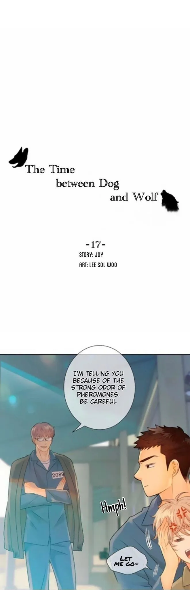 The Time Between Dog And Wolf - Chapter 17 Page 3