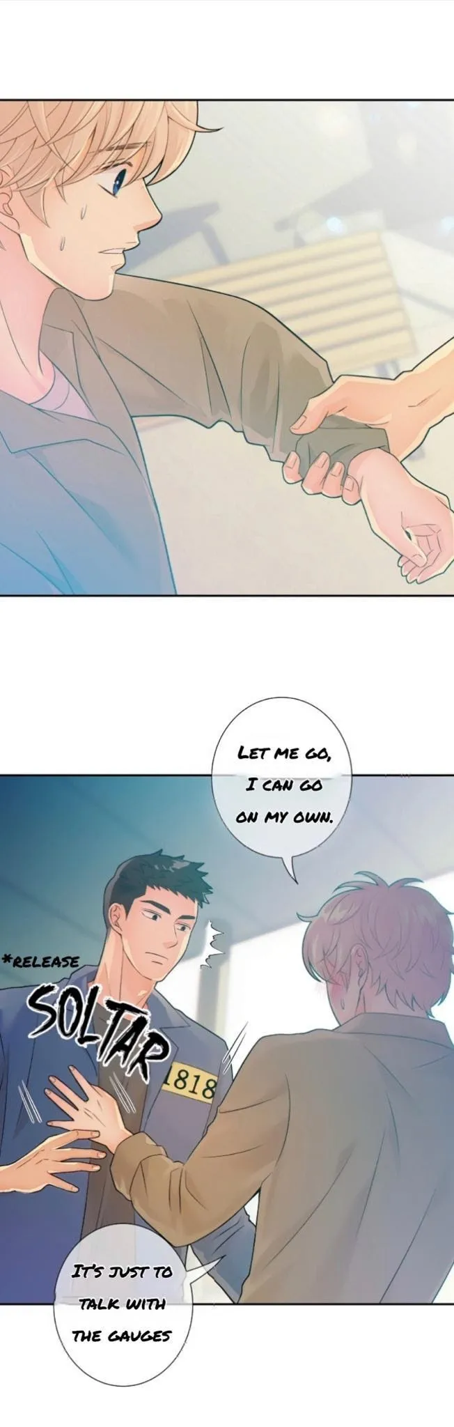 The Time Between Dog And Wolf - Chapter 17 Page 17