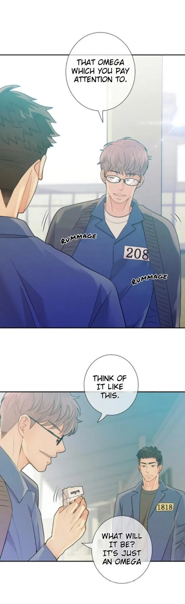 The Time Between Dog And Wolf - Chapter 17 Page 26