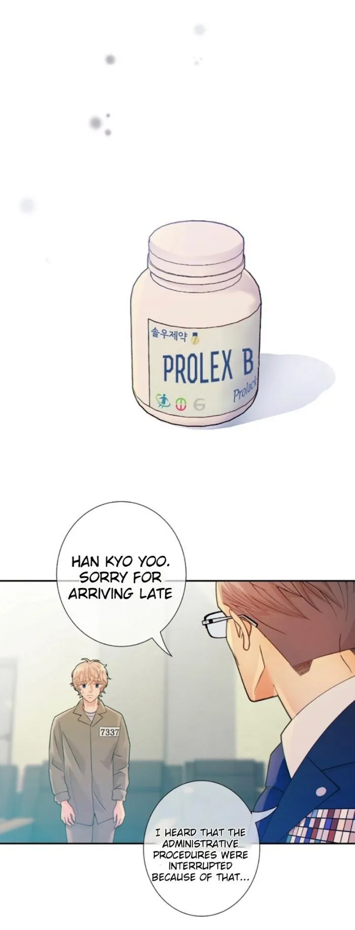 The Time Between Dog And Wolf - Chapter 17 Page 33