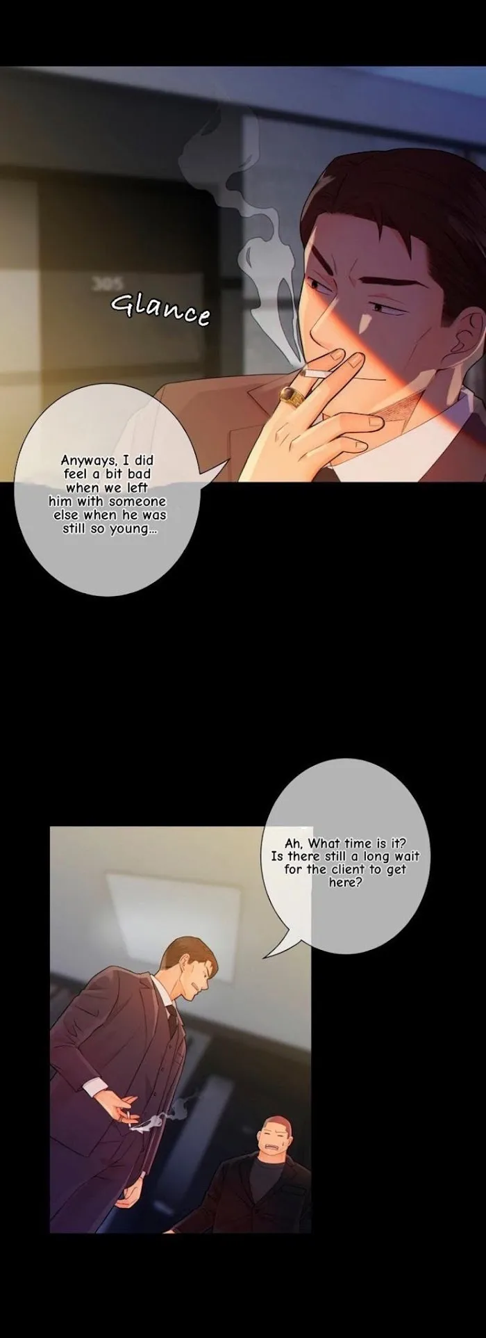 The Time Between Dog And Wolf - Chapter 18 Page 10