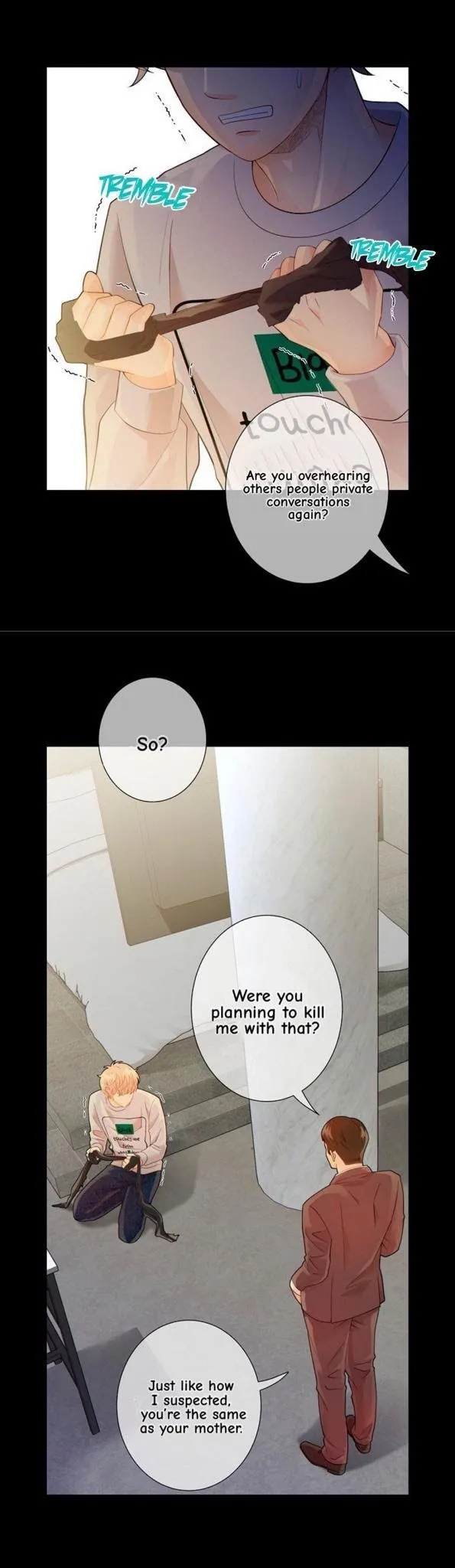 The Time Between Dog And Wolf - Chapter 18 Page 17