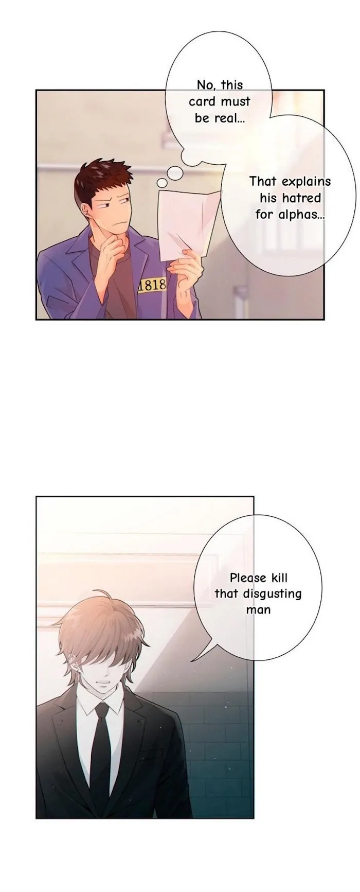The Time Between Dog And Wolf - Chapter 18 Page 28