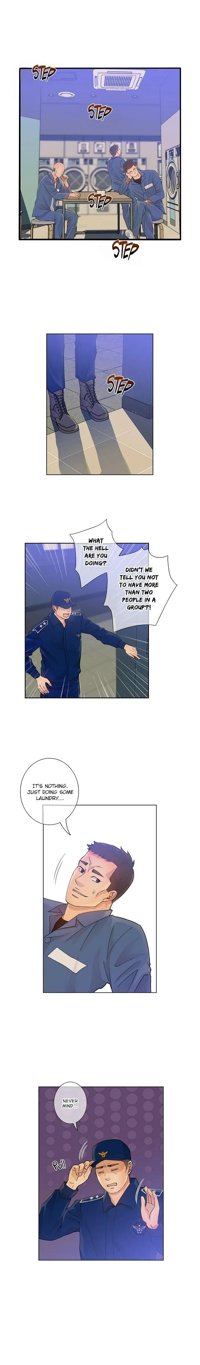 The Time Between Dog And Wolf - Chapter 2 Page 11